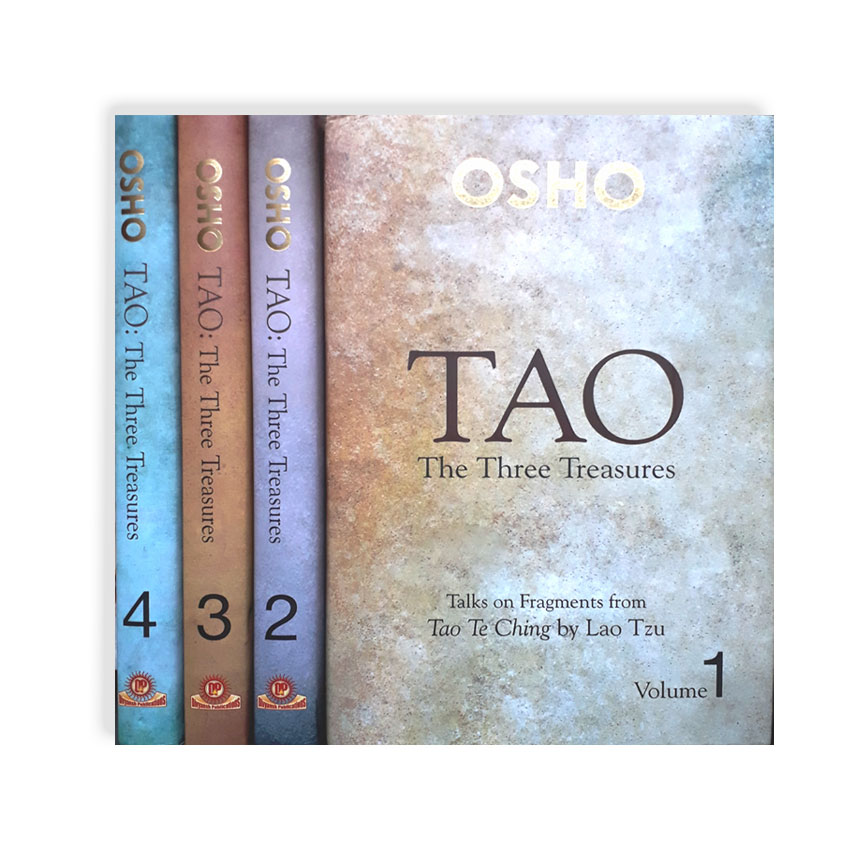 Tao The Three Treasures Volumes 1 to 4 by Osho