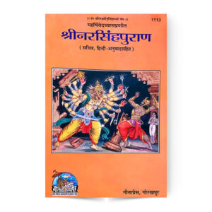 Sri Narsingh Puran ( श्रीनरसिंघपुराण) – code 1113 – Gita Press