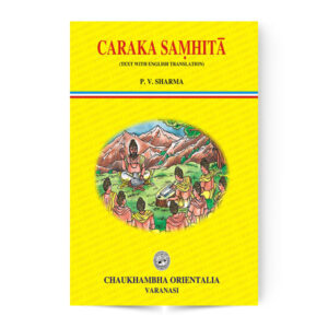 Caraka Samhita Set of 4 Vols.