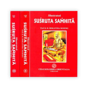 Susruta Samhita (Complete in 3 volumes)