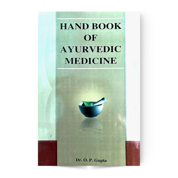 Hand Book Of Ayurvedic Medicine