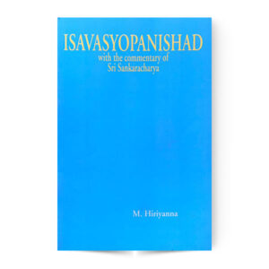 Isavasyopanishad (ईशावास्योपनिषद्)