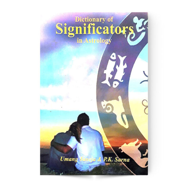 Dictionary of Singnificators In Astrology