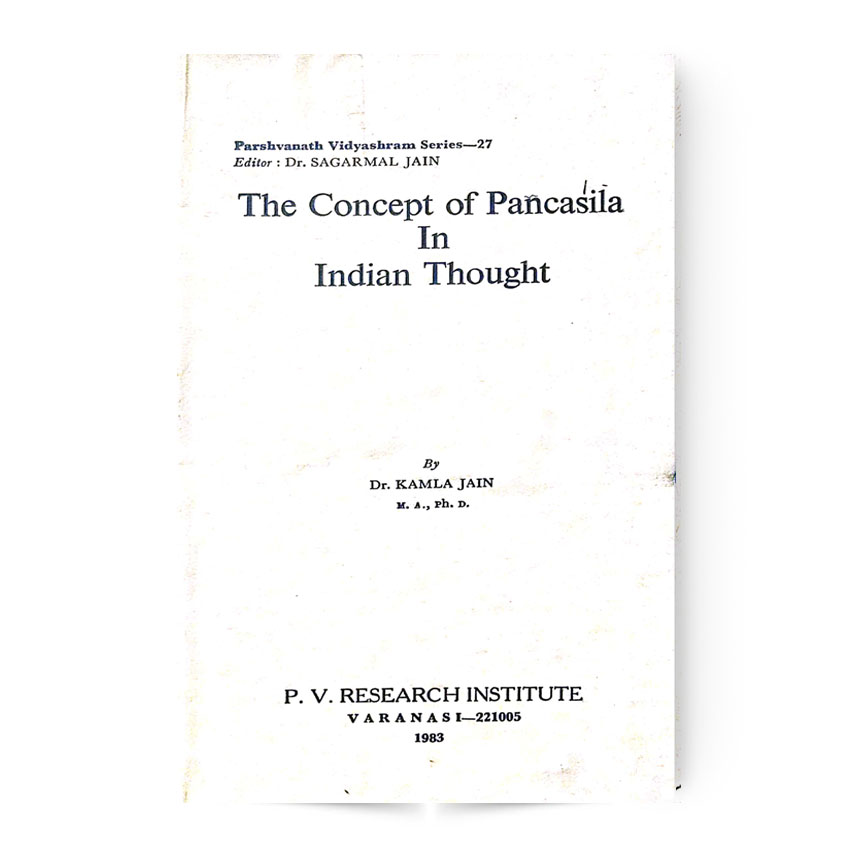 The Concept Of Pancasila In Indian Thought