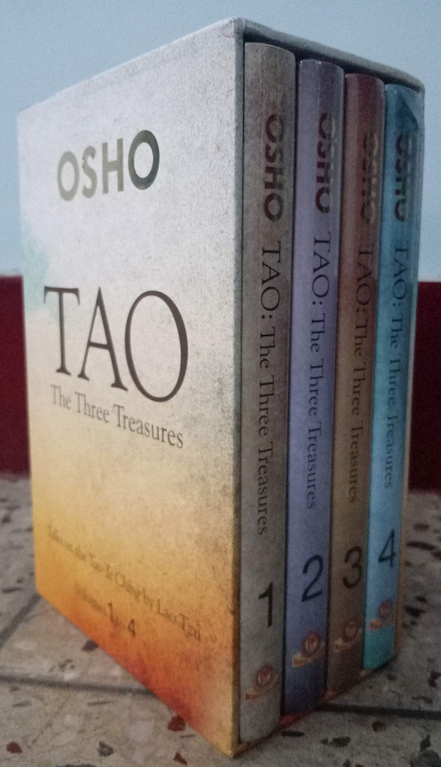 Tao The Three Treasures Volumes 1 to 4 by Osho