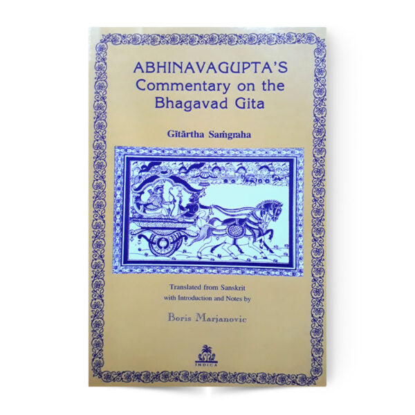 Abhinavagupta's Commentary On The Bhagavad Gita