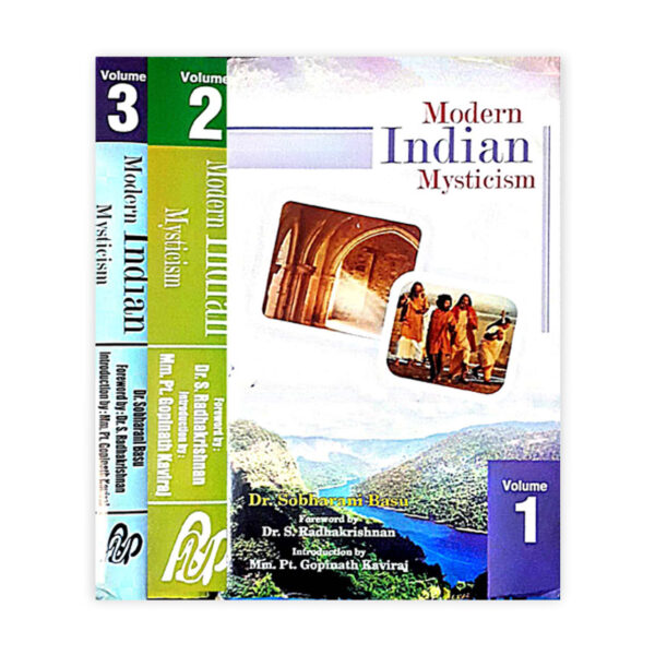 Morden Indian Mysticism In 3 Vols.