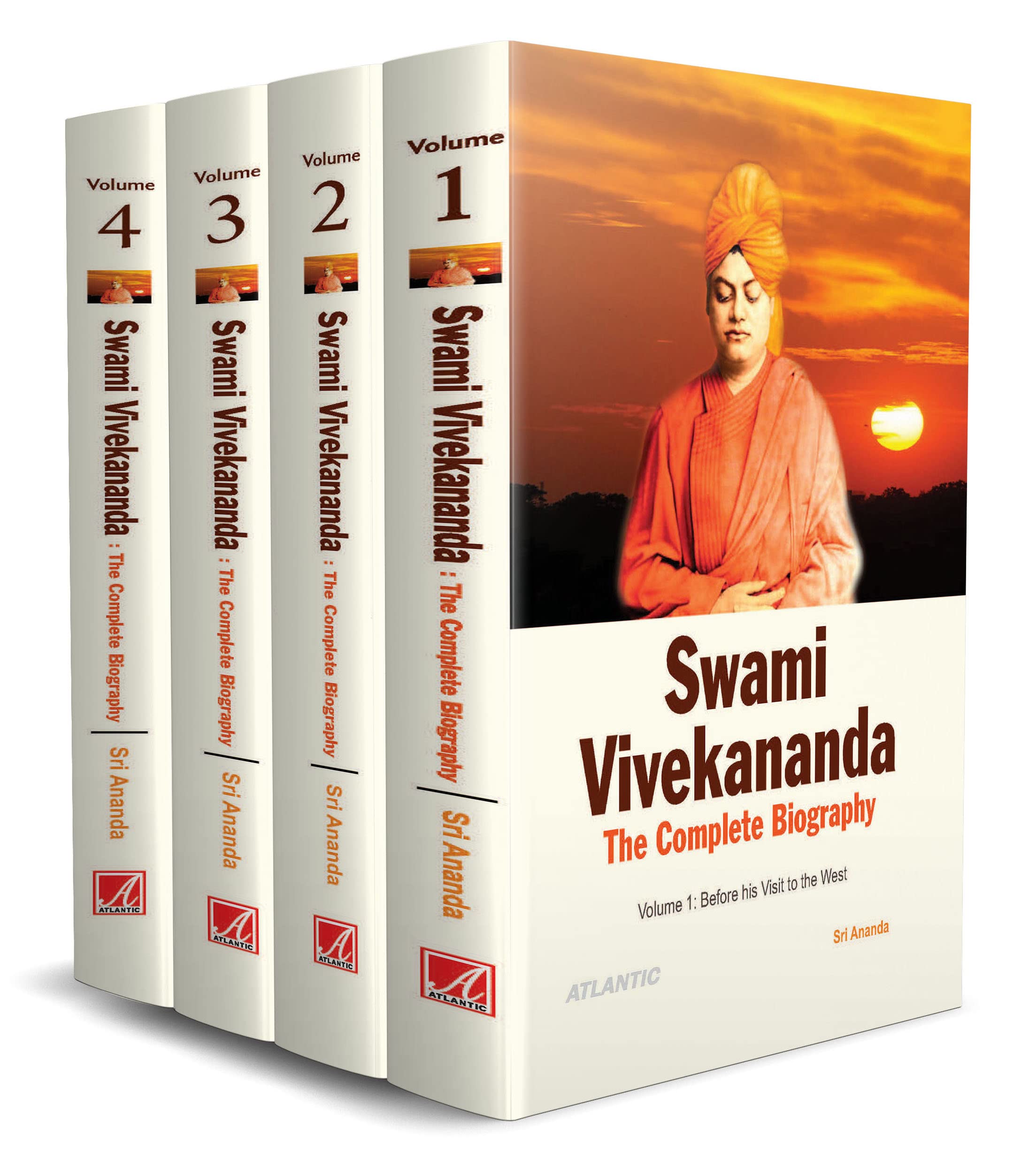 Swami Vivekananda: The Complete Biography (in 4 Vols.)