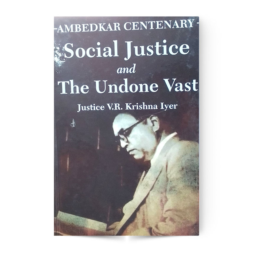 Social Justice And The Undone Vast
