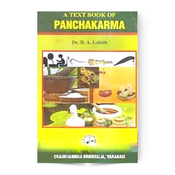 A Text Book Of Panchakarma