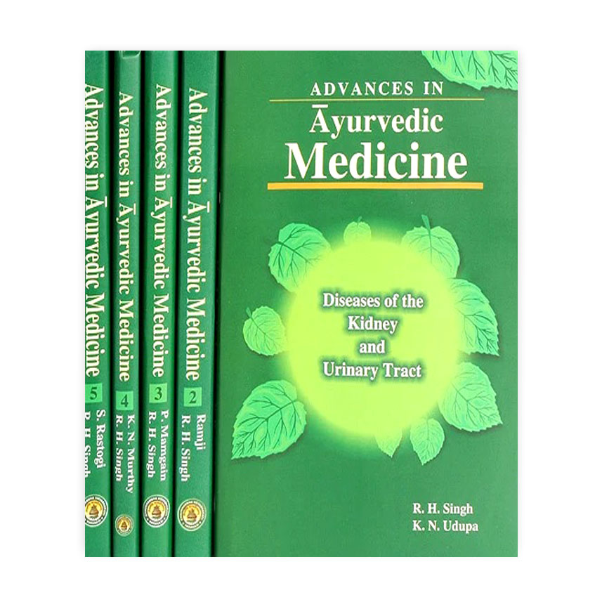 Advances In Ayurvedic Medicine In 5 Vols.