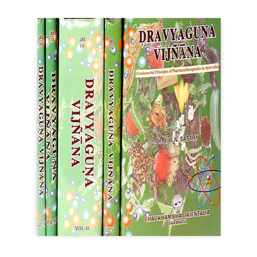 Dravyaguna Vijnana In 5 Vols.