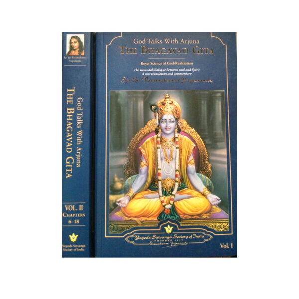 The Bhagavad Gita In 2.Vol.