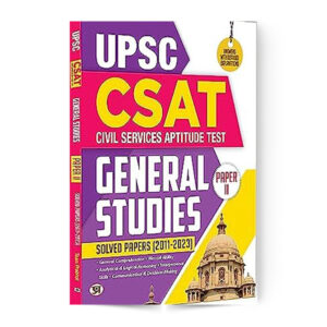 UPSC 2024 CSAT Civil Services Aptitude Test General Studies Paper