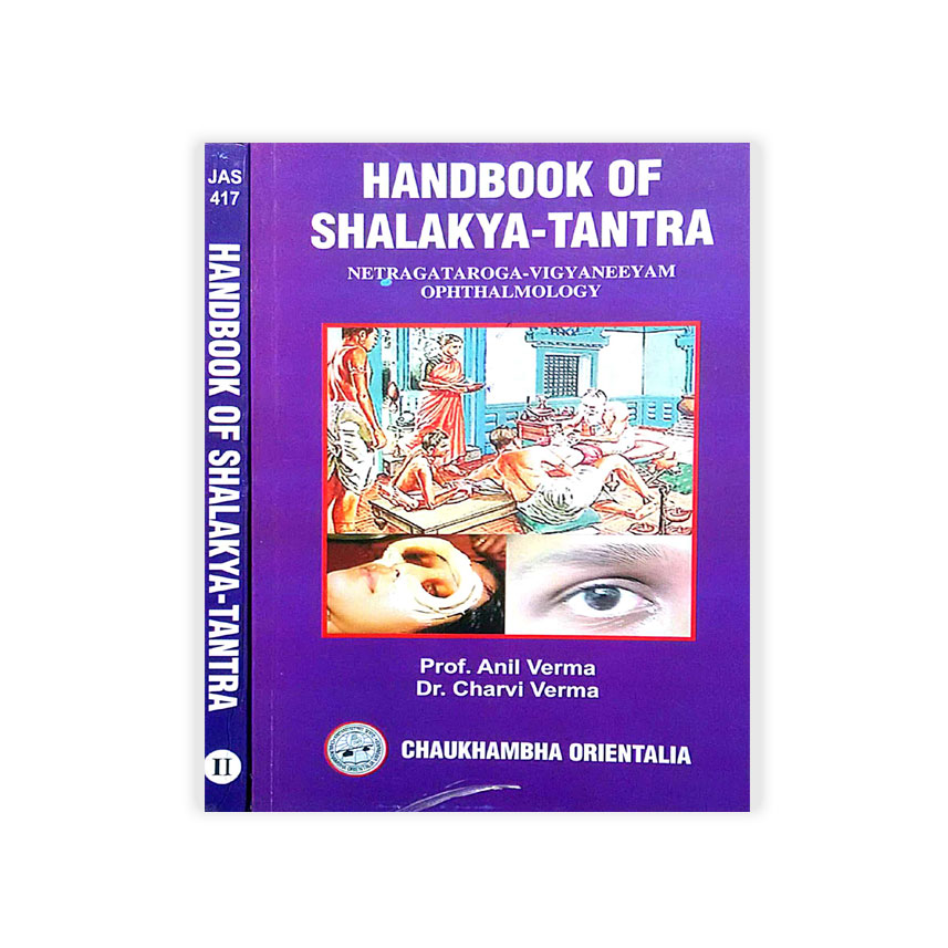 Handbook Of Shalakya Tantra In 2 Vols.