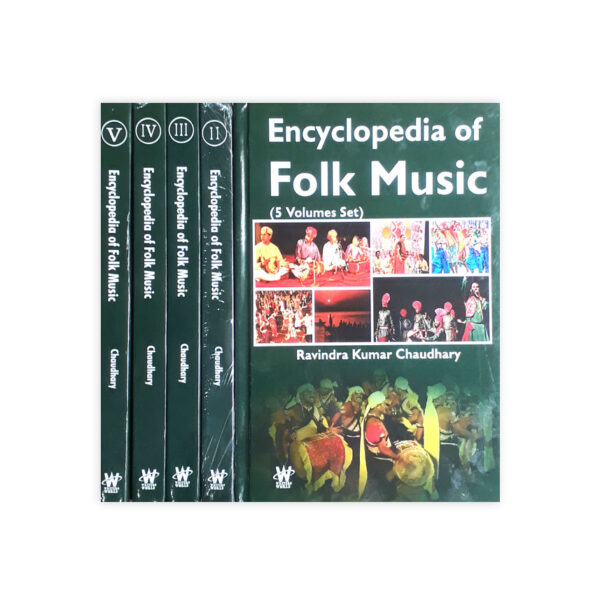 Encylopedia Of Folk Music In 5 Vols.