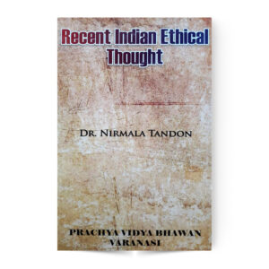 Recent Indian Ethical Thought