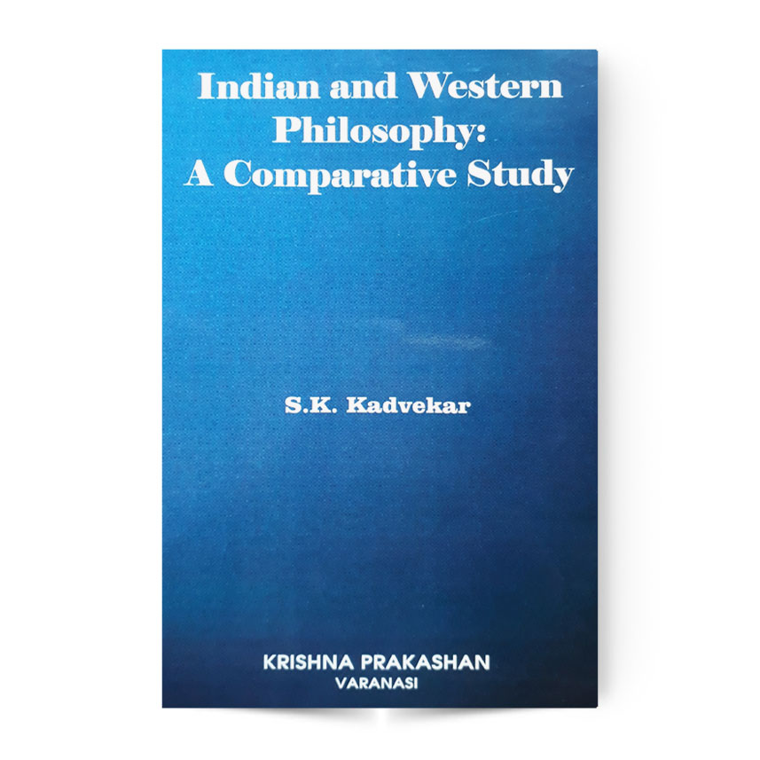 Indian And Western Philosophy : A Comparative Study