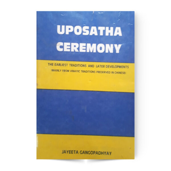 Uposatha Ceremony