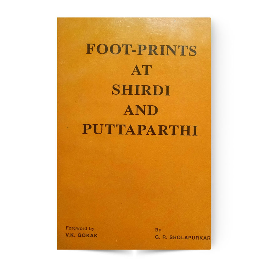 Foot-Prints At Shirdi And Puttaparthi