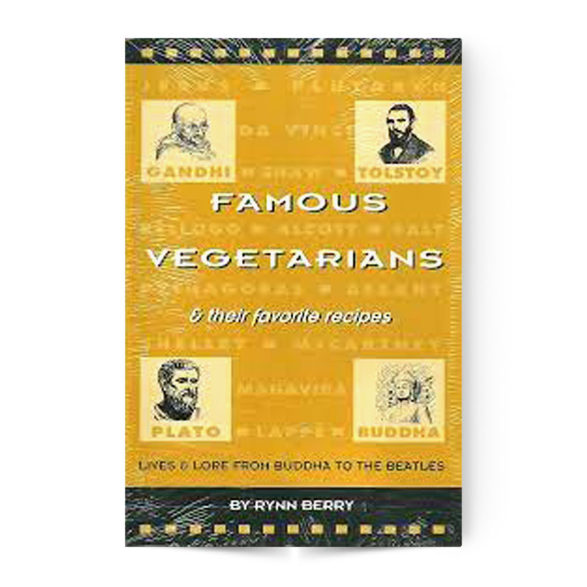 Famous Vegetarians & their favourite recipes