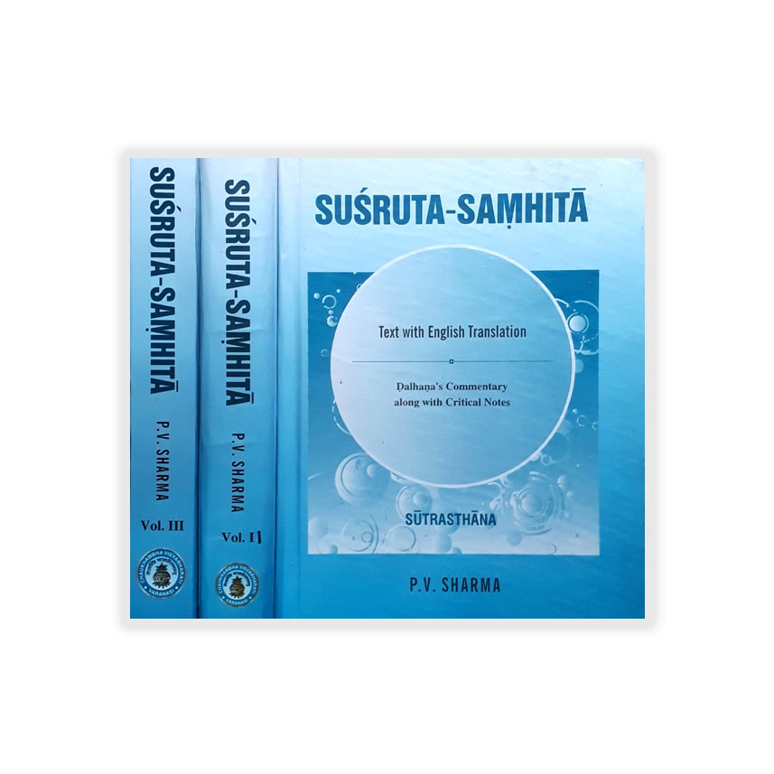 Susruta Samhita Set of 3 Vols.