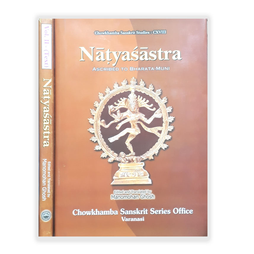 Natya Shastra Ascribed To Bharata Muni Set of 2 Vols.