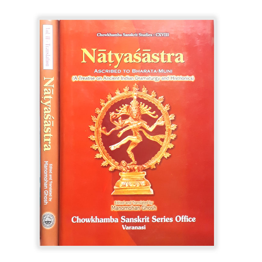 Natya Shastra Set of 2 Vols.