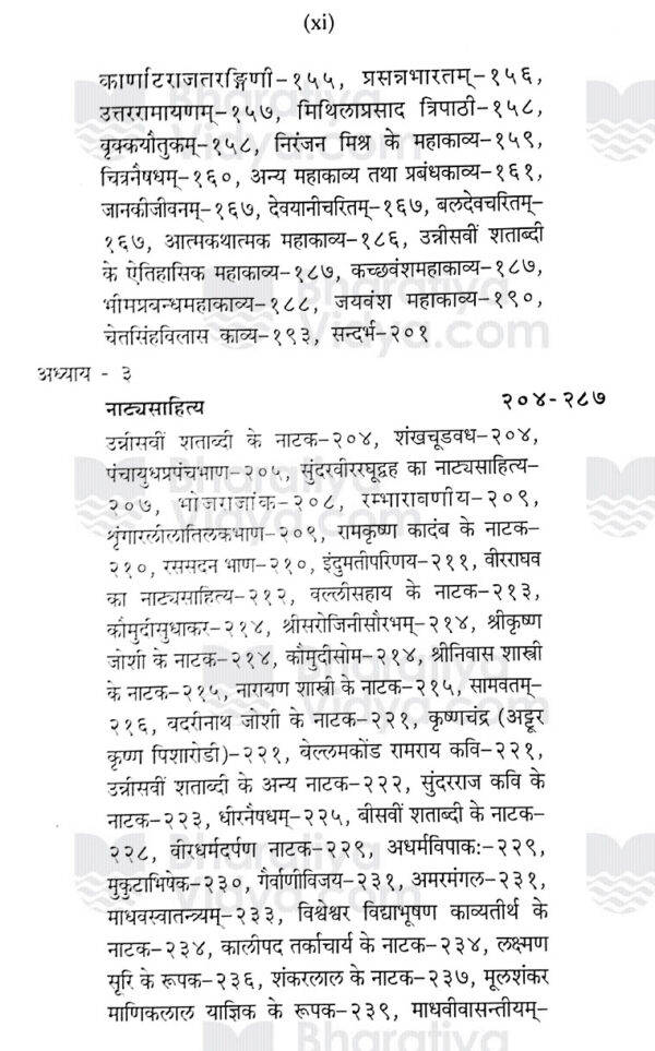 Adhunik Sanskrit Sahitya Ka Samagra Itihas