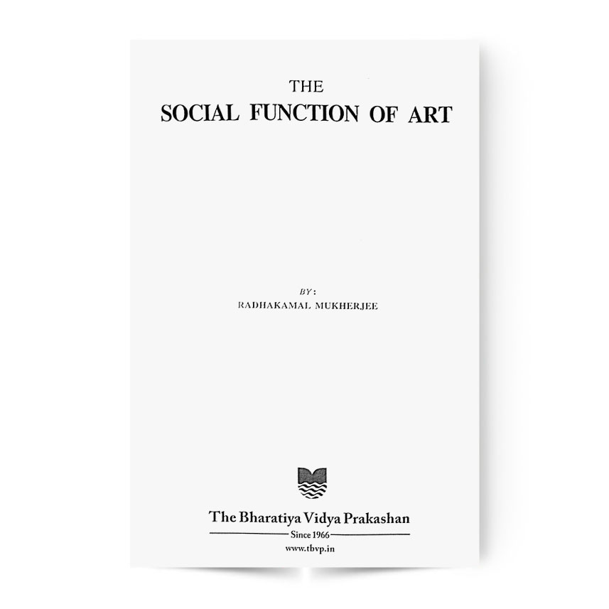 The Social Function Of Art